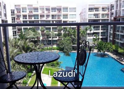 THE SEACRAZE :  Pool view 2 Bed Condo near the beach