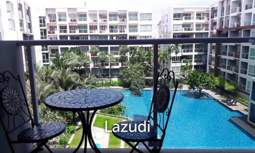 THE SEACRAZE :  Pool view 2 Bed Condo near the beach