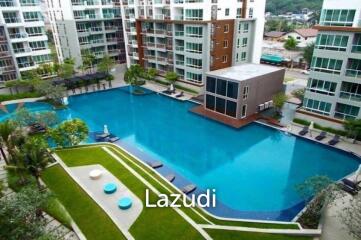 THE SEACRAZE :  Pool view 2 Bed Condo near the beach