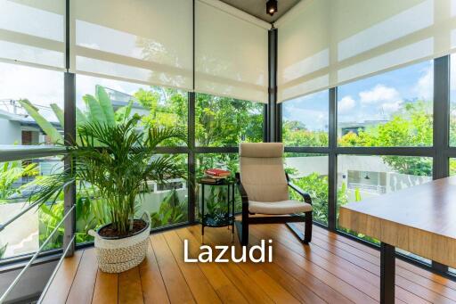 3 Bed 3 Bath 316 SQ.M Riverhouse Phuket