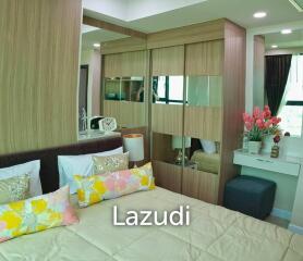 1 Bed 1 Bath 34.97SQM Dusit Grand Condo View