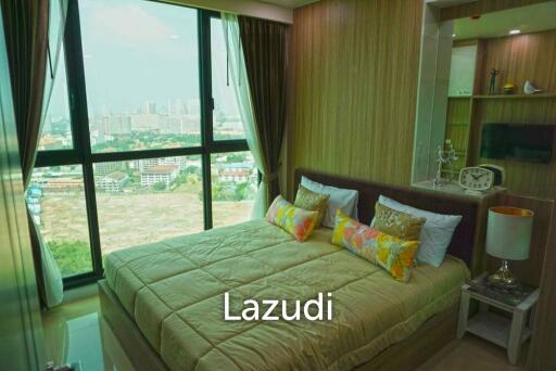 1 Bed 1 Bath 34.97SQM Dusit Grand Condo View