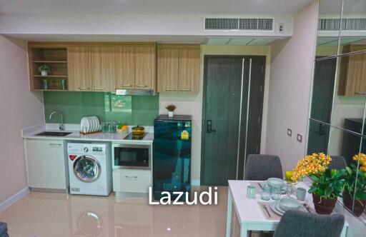 1 Bed 1 Bath 34.97SQM Dusit Grand Condo View