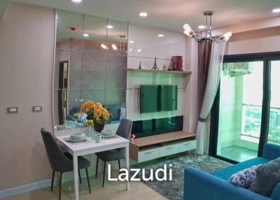 1 Bed 1 Bath 34.97SQM Dusit Grand Condo View