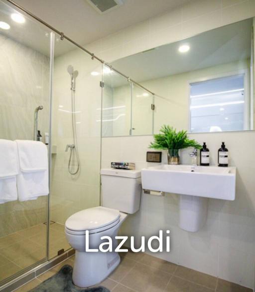 2 Bed 2 Bath 55.22 SQ.M. The Origin Sukhumvit 105