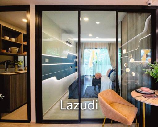 2 Bed 2 Bath 55.22 SQ.M. The Origin Sukhumvit 105