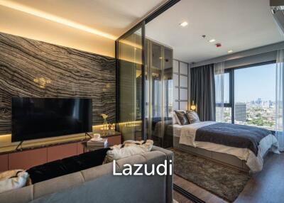 Studio 1 Bath 28.81 SQ.M. Life Ladprao Valley