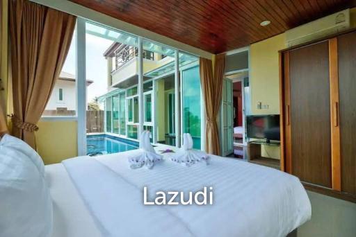 Well-Equipped Luxury 5-Bedroom Villa in Samui