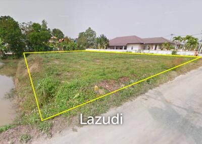 3 Ngan land for sale near Chiang Rai city