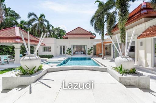 Luxurious Sai Taan Villa in Choeng Thale, Phuket