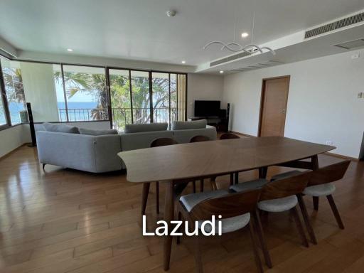 BAAN SAN SUK : Luxury 3 Bed Beachfront Condo