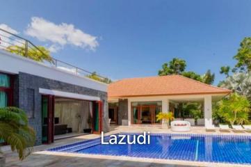 5 Bed Pool Villa 480 SQM on Spacious Elevated