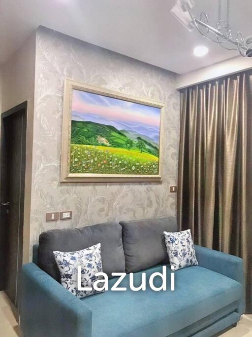 1 Bedroom 1 Bathroom, 35 sqm, Dusit grand Condo view