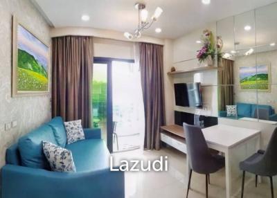 1 Bedroom 1 Bathroom, 35 sqm, Dusit grand Condo view