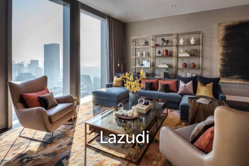 3 bed 221.71 SQM, The Ritz-Carlton Residences