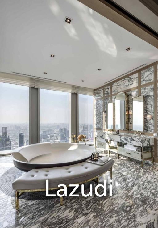 4 bed 305.98 SQM, The Ritz-Carlton Residences