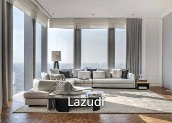 4 bed 305.98 SQM, The Ritz-Carlton Residences