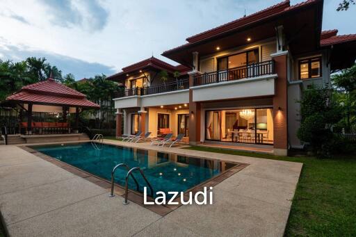 4 Bedrooms Villa At Angsana Villas  Laguna