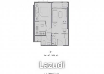 1 Bed 34.88 SQM, Chapter Thonglor 25