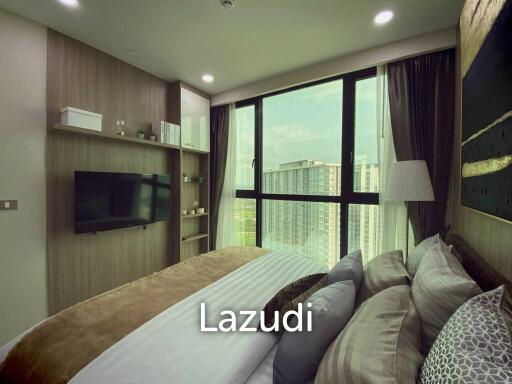 1 Bed 1 Bath 34.97 SQ.M Dusit Grand Condo View