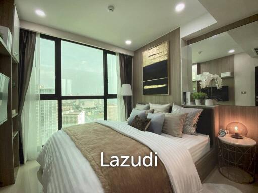 1 Bed 1 Bath 34.97 SQ.M Dusit Grand Condo View