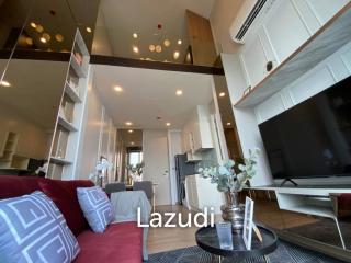 2 Bed 1 Bath 50 SQ.M Noble Recole Sukhumvit 19