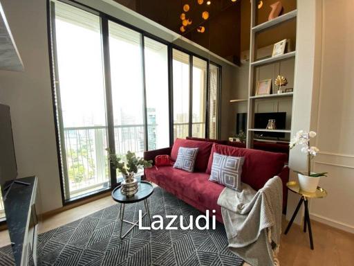 2 Bed 1 Bath 50 SQ.M Noble Recole Sukhumvit 19