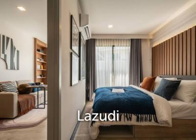 1 Bed 1 Bath 34 SQ.M. The Base Height-Chiang Mai