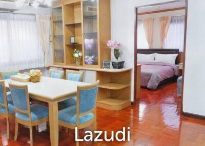 2 Bed 2 Bath 126 SQ.M Baan Arthit Apartment