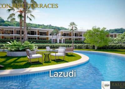 2 Bed 143SQ.M. Falcon Hill Luxury Pool Villas