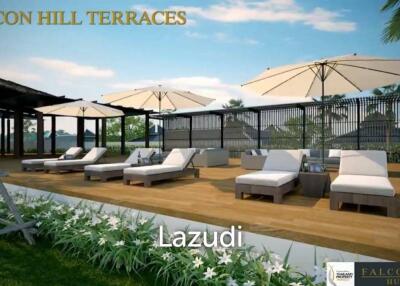 2 Bed 143SQ.M. Falcon Hill Luxury Pool Villas