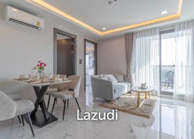 2 Bed 1 Bath 42.40 SQ.M Arcadia Millennium Tower