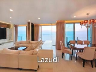 Penthouse 3 bedrooms 167SQ.M Riviera Wongamat