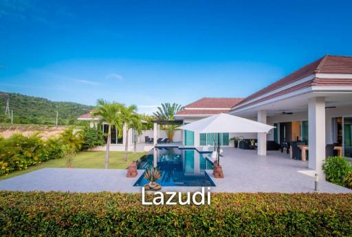 Beautiful Luxury pool villa with mountain view