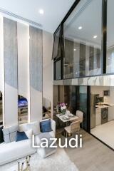 1 Bed Duplex 1 Bath 25.22 SQ.M SOHO Bangkok Ratchada