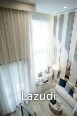 1 Bed Duplex 1 Bath 25.22 SQ.M SOHO Bangkok Ratchada