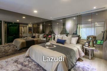 1 Bed Duplex 1 Bath 25.22 SQ.M SOHO Bangkok Ratchada