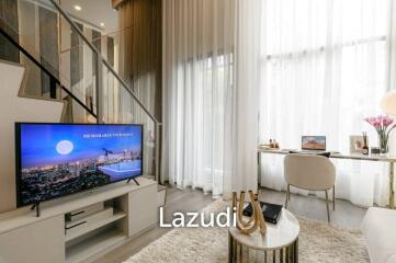 1 Bed Duplex 1 Bath 25.22 SQ.M SOHO Bangkok Ratchada