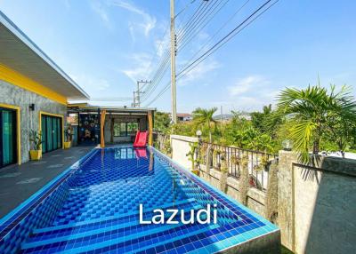 5 Bedroom Thai Style Modern Pool Villa For Sale