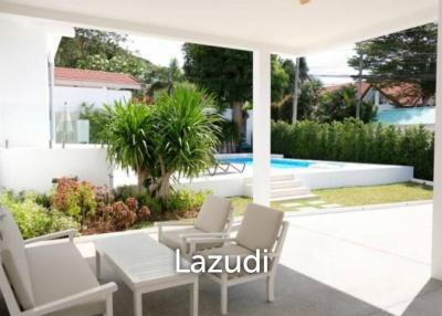 Renovated 3-Bed Villa in Prime Bophut Location