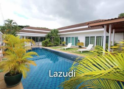 Well taken care 3 bedroom pool villa