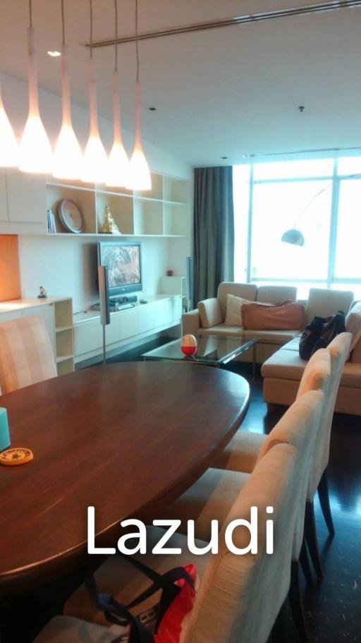 2 Bed 2 Bath 110 SQ.M Baan Sathorn Chaopraya