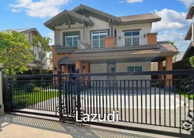 4 Bed 4 Bath 281 SQ.M  Nantawan Bangna Km. 7