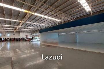 Newly Built, Ready-to-use Spacious Car Showroom with Wide Parking Lot