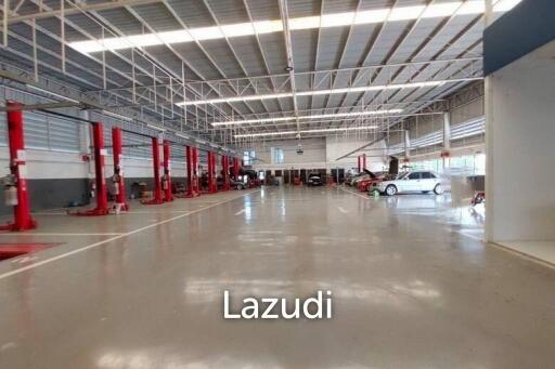Newly Built, Ready-to-use Spacious Car Showroom with Wide Parking Lot