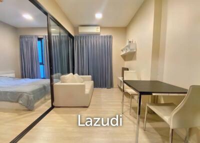 1 Bed 1 Bath 29 SQ.M Condolette Midst Rama 9