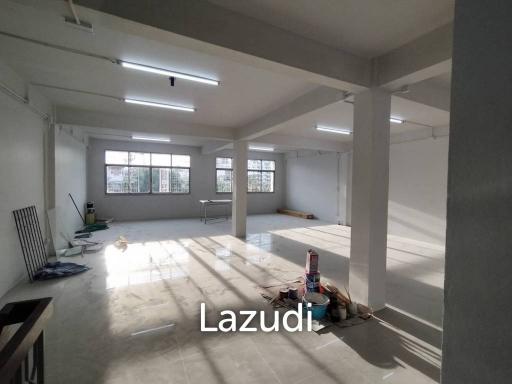 Newly Renovated Commercial Building for Rent in Prime Bangkok Location