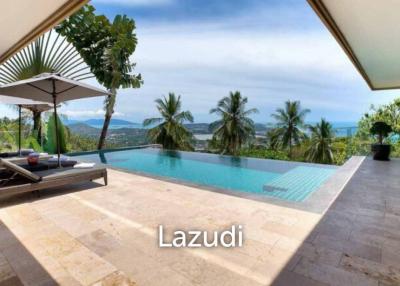 Luxury 3-Bed Villa with a Panoramic View