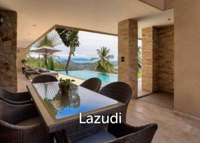 Luxury 3-Bed Villa with a Panoramic View