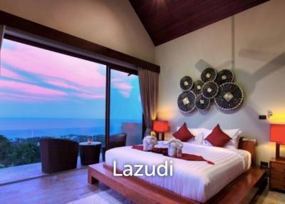 Luxury 3-Bed Villa with a Panoramic View